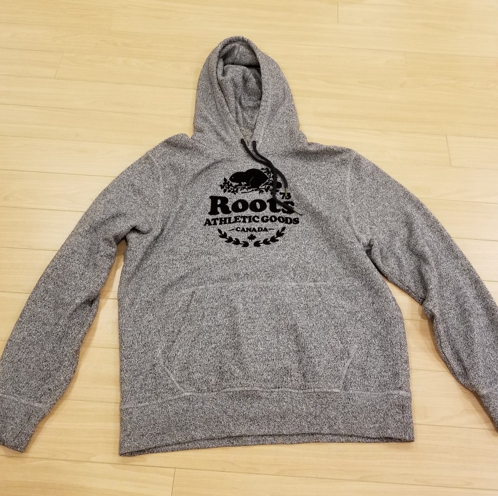 Roots Salt and Pepper Hoodie